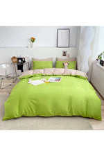 Cozy Solid Color Bedding Set