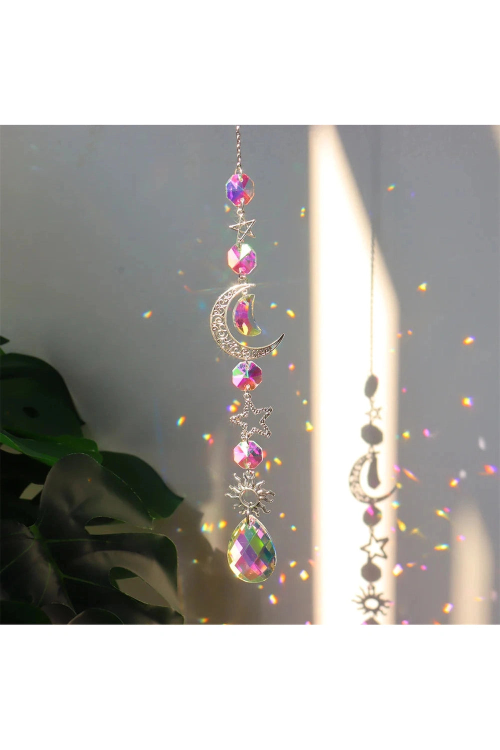 Star Diamond Light Suncatcher