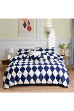 Monochrome Double Bedding Set