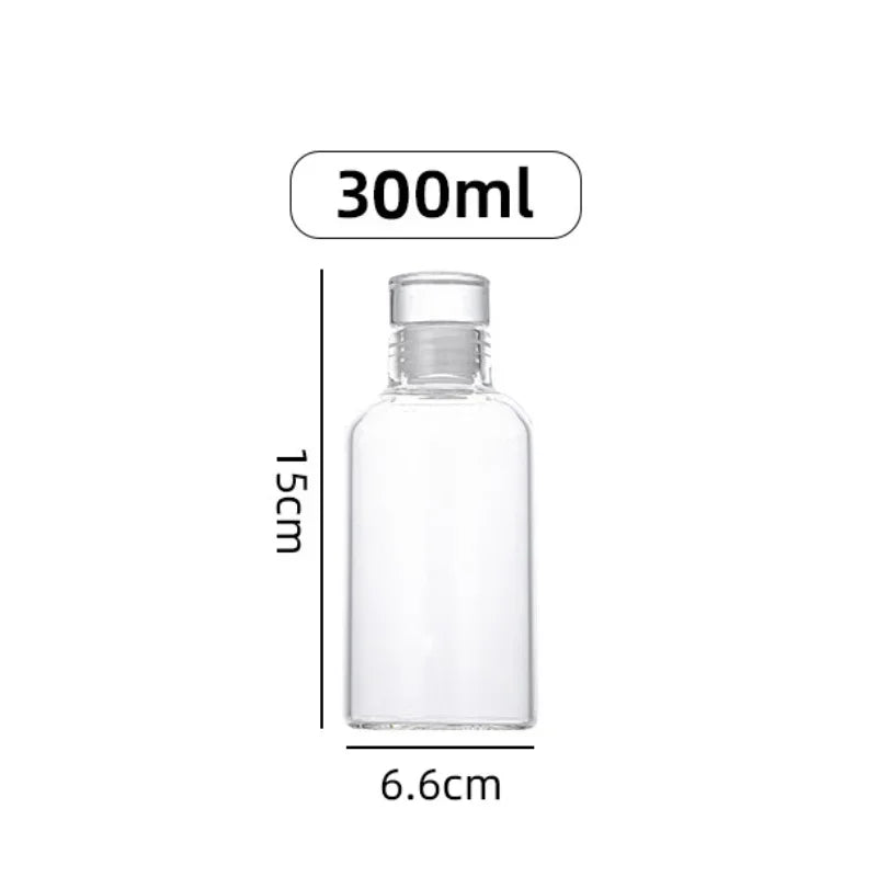 Crystal Clear Hydration Bottle