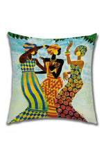 African Lady Pillow Case