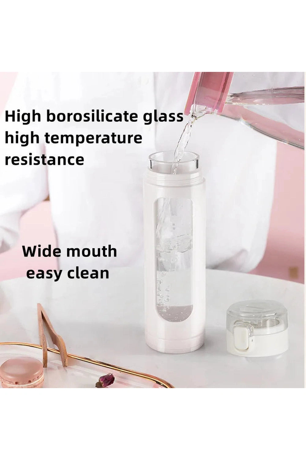 Elegant Infuser Water Bottle