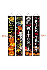 Spooky Fun Trick or Treat Tapestry