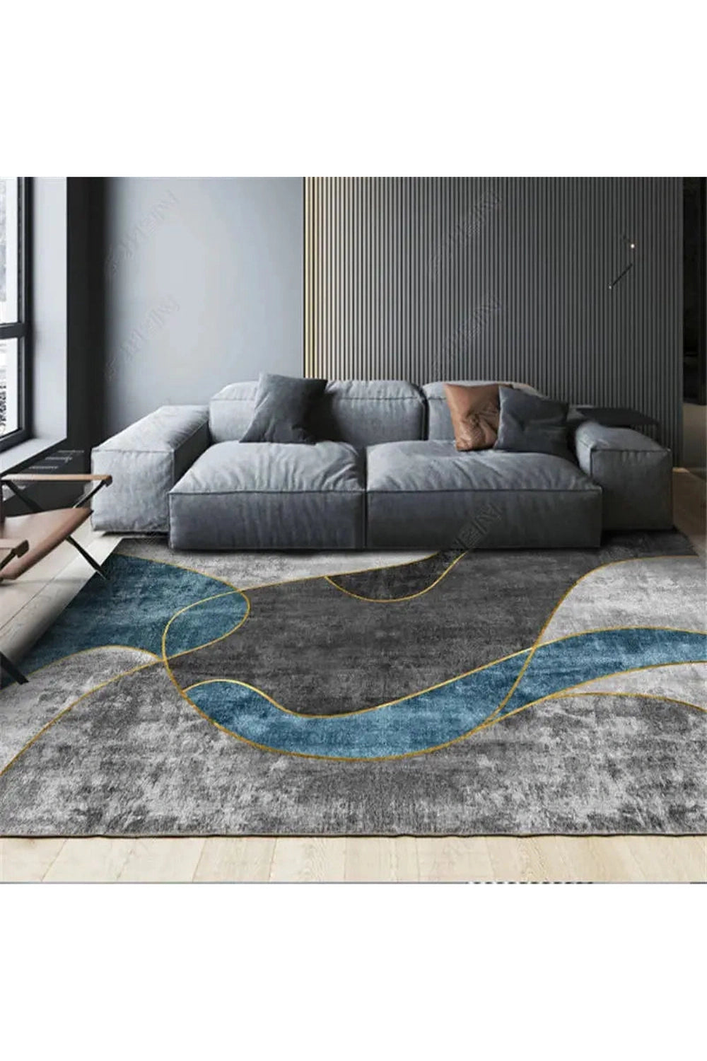 Modern Geometric Area Rug