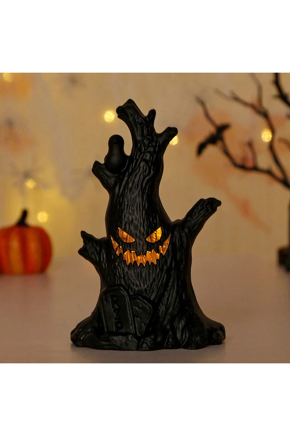 Haunted Tree LED Lanterns