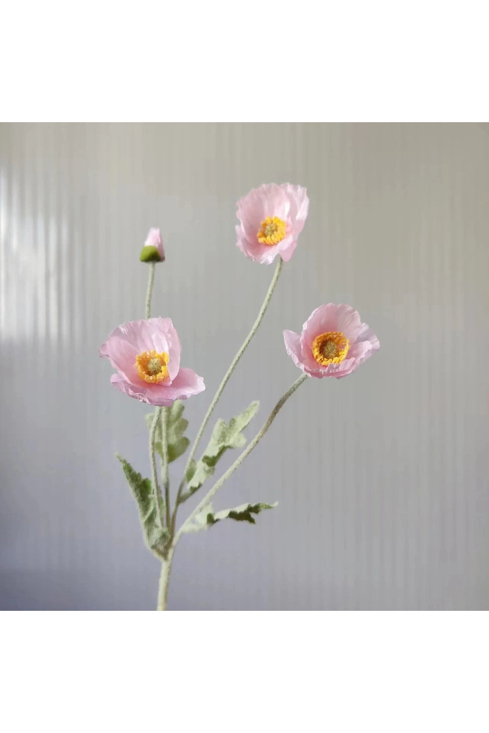 Silk Poppy Artificial Flowers