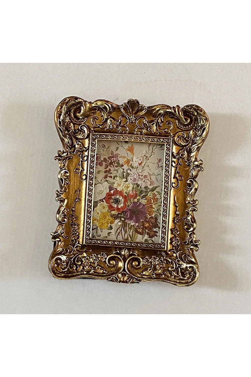 Small Ornate Vintage Frame