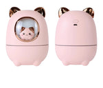 Space Kitty Night Light Humidifier