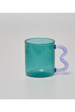 Colorful Handmade Glass Cup