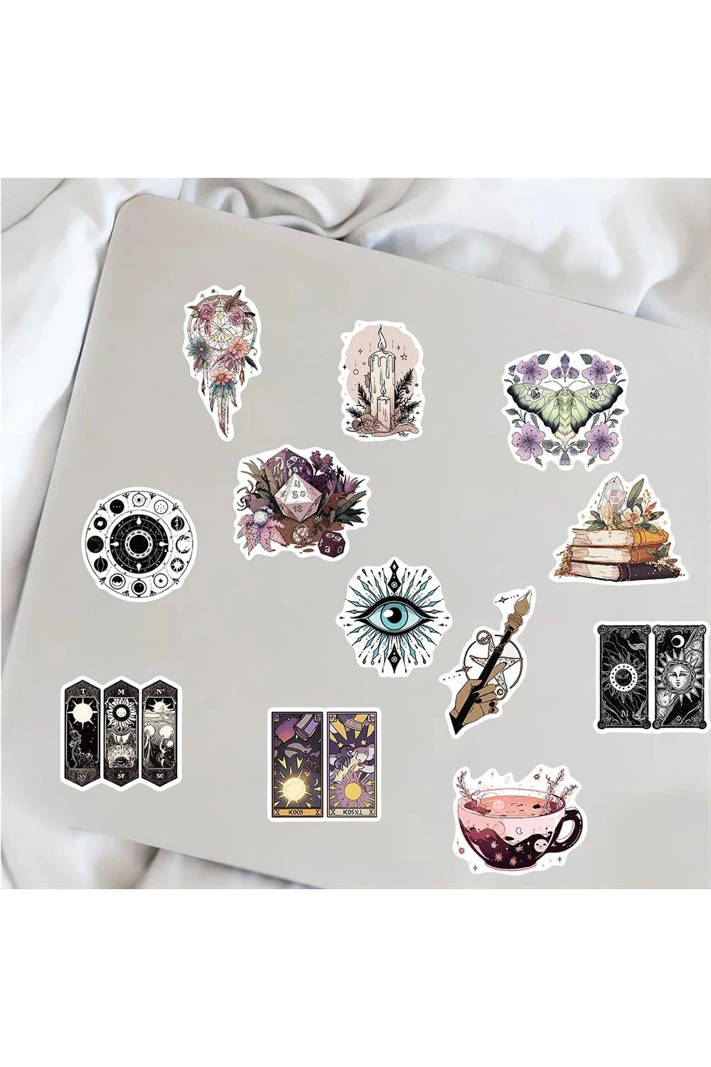 Magic Witch Scrapbooking Stickers