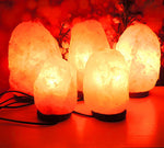 Colorful Himalayan Salt Light