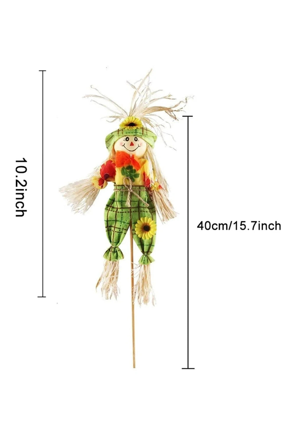 Harvest Festival Scarecrow Figurines