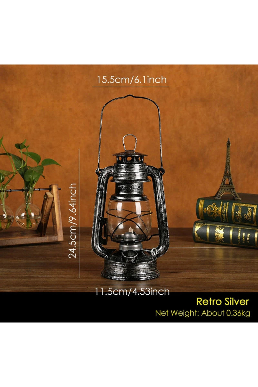 Retro Iron Kerosene Decor