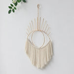 Sunburst Boho Eye Wall Hanging