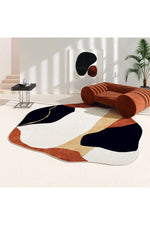 Modern Abstract Flow Rug