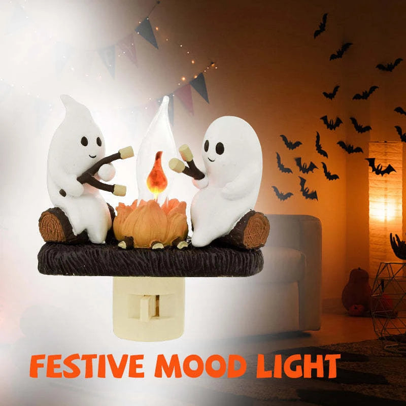 Fairycore Ghostly Campfire Night Light