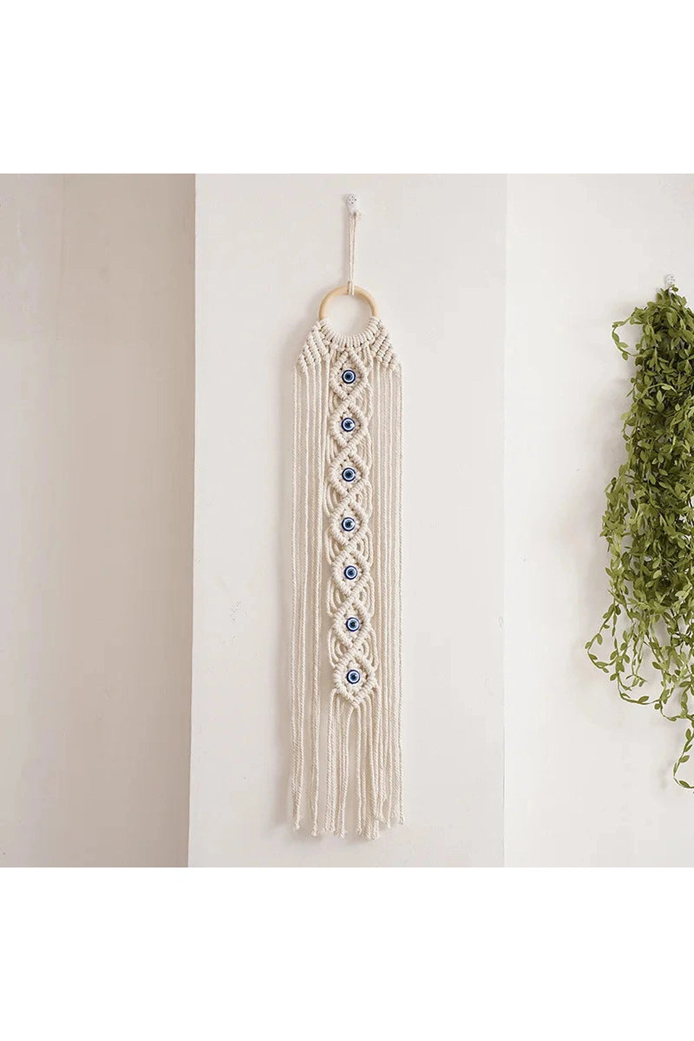 Lucky Eye Wall Hanging Macrame