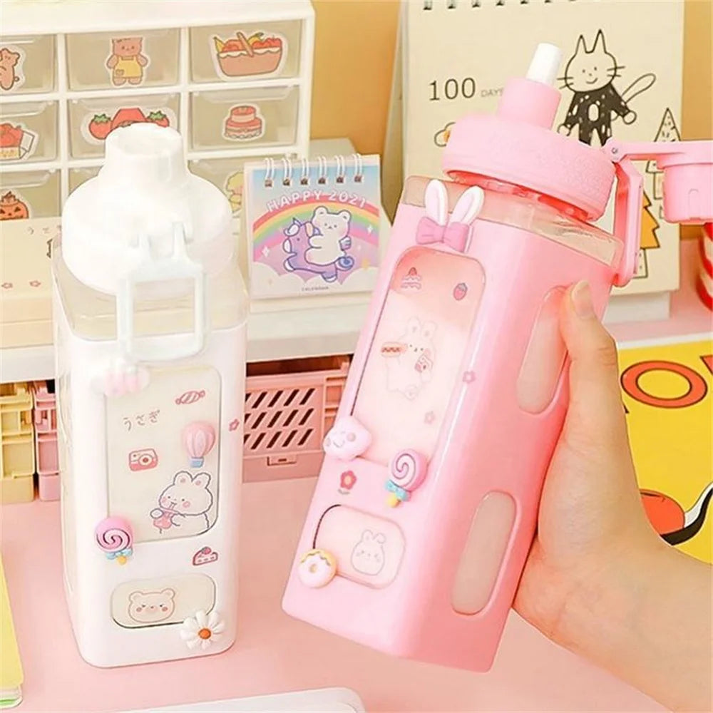 Bunny Charm Kawaii Bottle