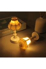 Vintage Mini Book Lamp