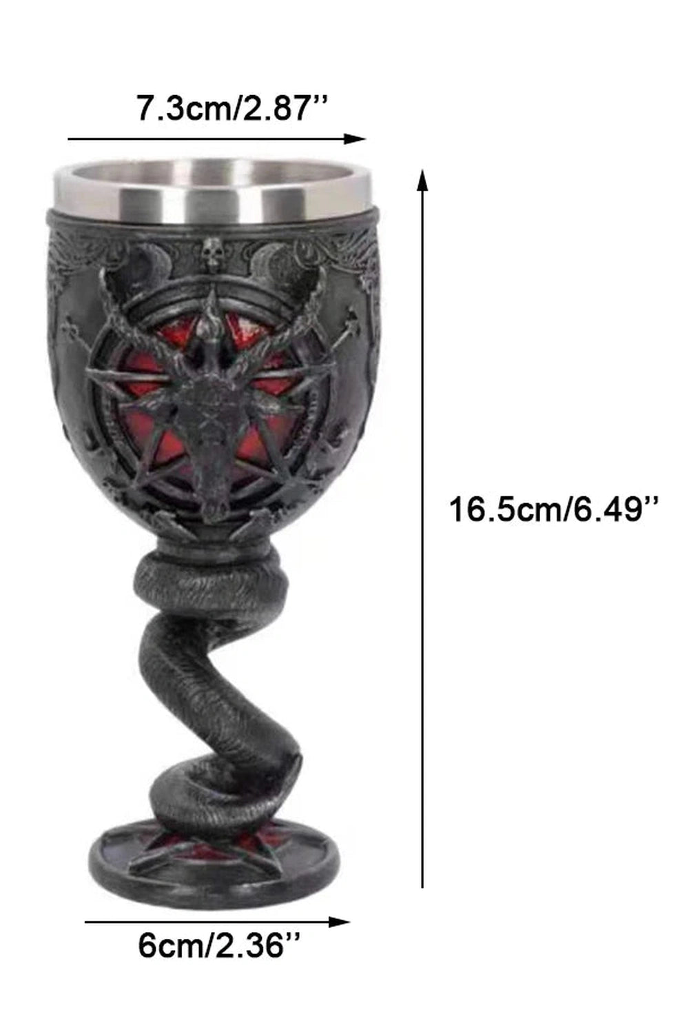 Baphomet Ritual Mug and Goblet