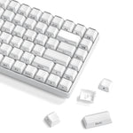 White Jelly Ice Keycaps