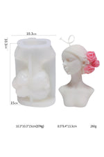 Medusa Head Candle Mold DIY