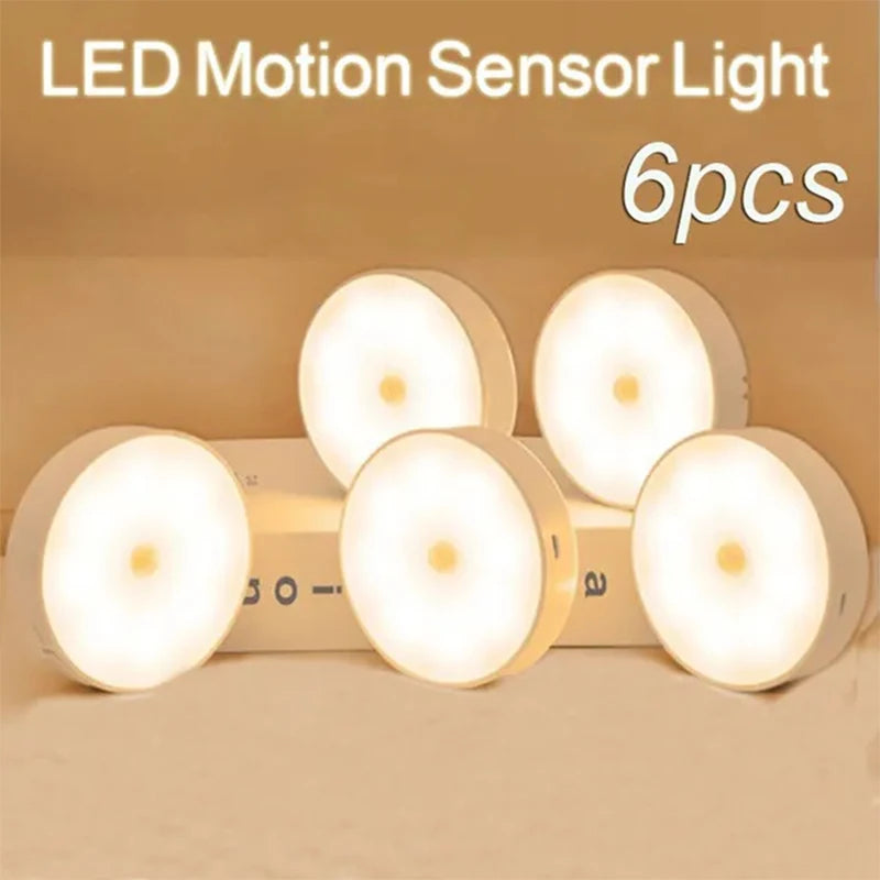 Light Academia Halo Sensor Lamps