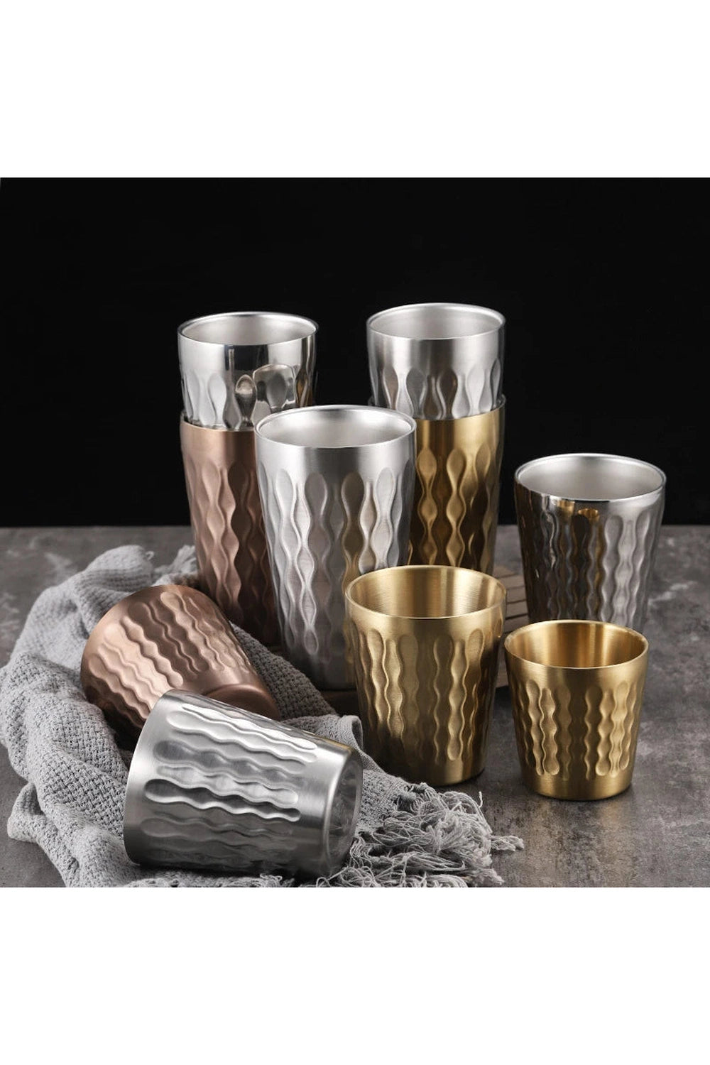 Insulated Stainless Cups