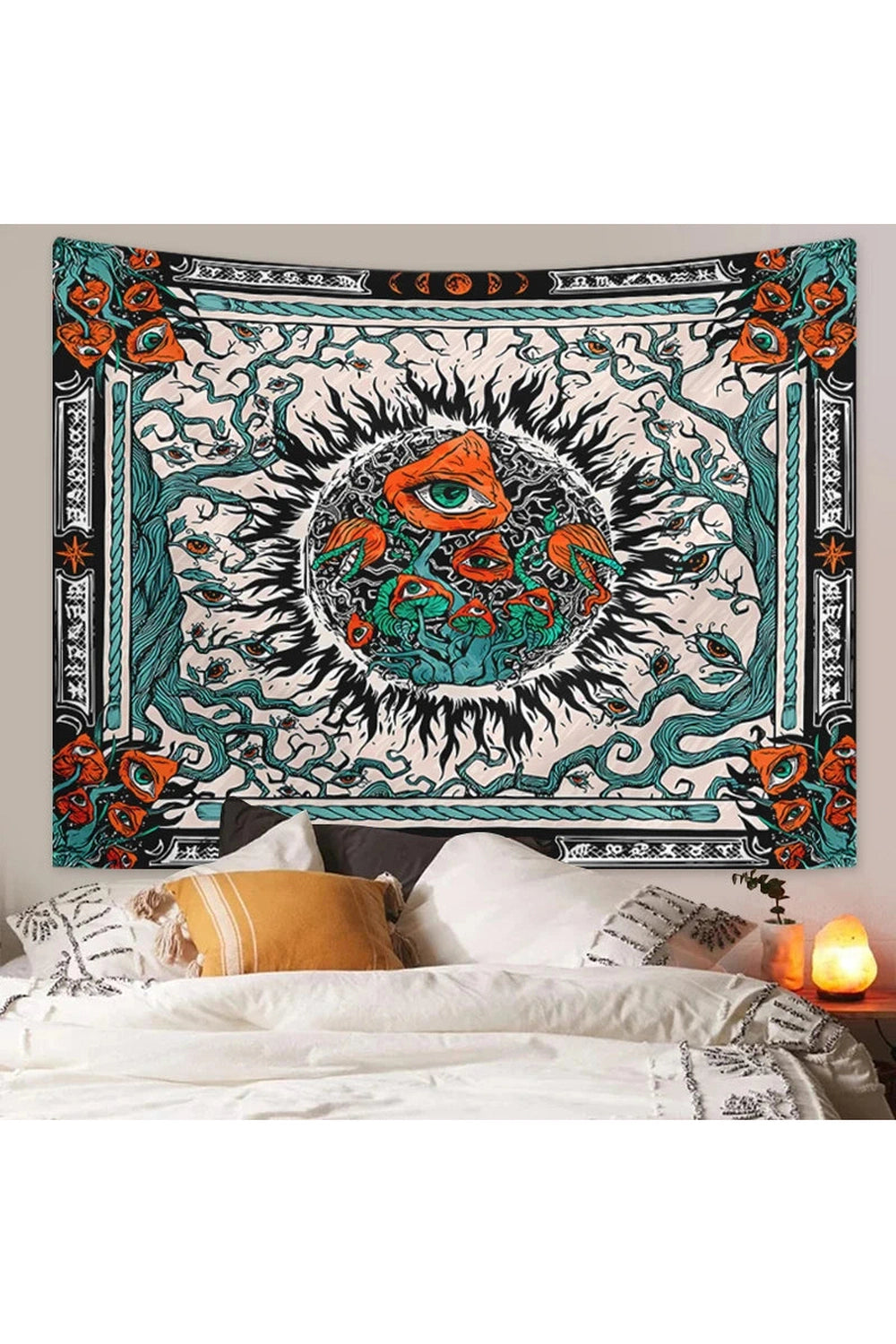 Trippy Turtle Dreamscape Tapestry