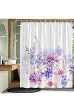 Garden Leaves Shower Curtain