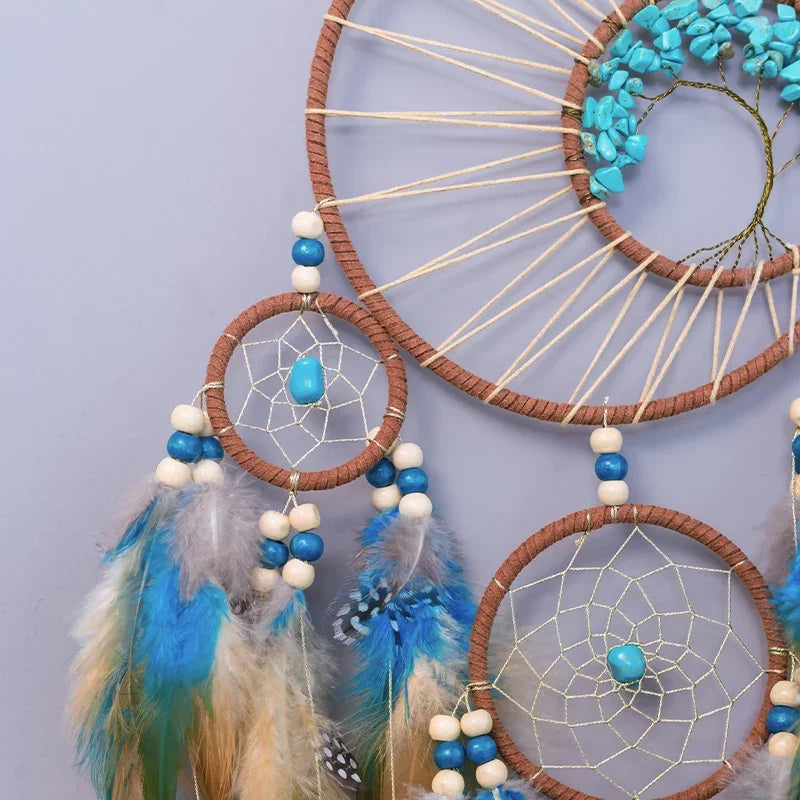 Boho Desert Sky Dreamcatcher