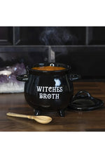 Enchanted Witch's Cauldron Soup Pot