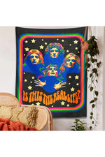 Psychedelic Music Legends Tapestry