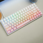 Pink Gamer Keycaps