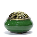 Jade Serenity Incense Burner