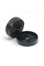 Stealth Black Herb Grinder