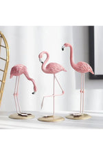 Pink Flamingo Desk Figurine