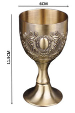 Dragon Relievo Wine Goblet