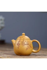 Golden Dragon Egg Teapot