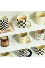 Nordic Ceramic Coffee Mug