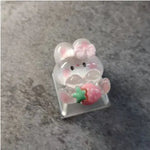 Kawaii Bunny Keycap Set