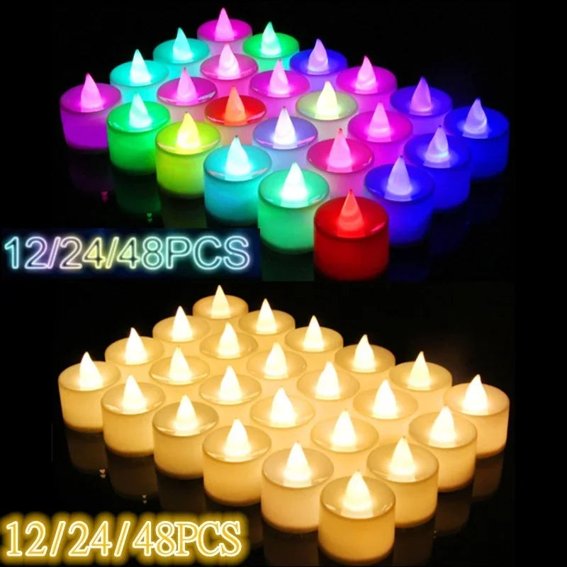 Luminous Dream LED Candles