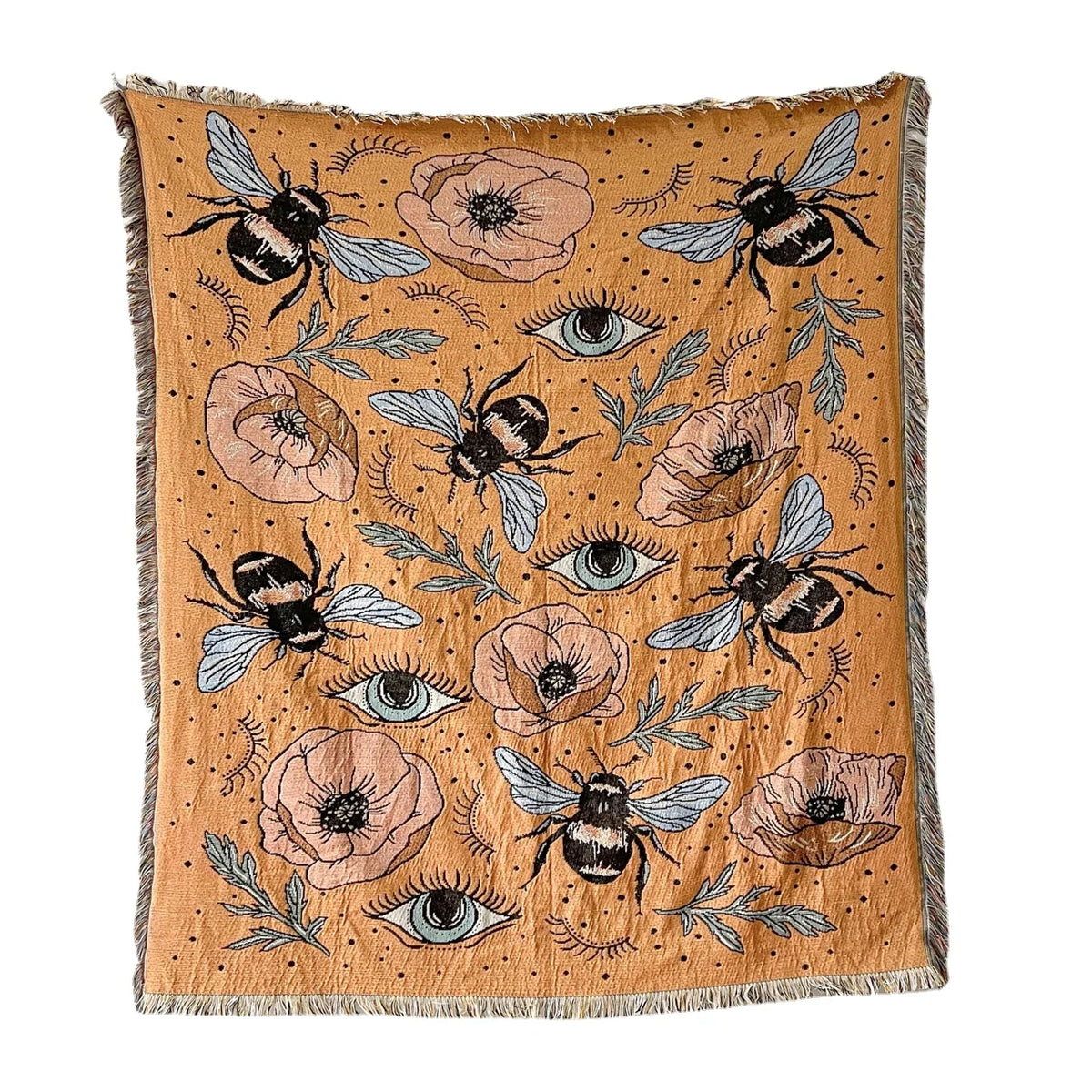 Mystical Eye Tapestry Blanket