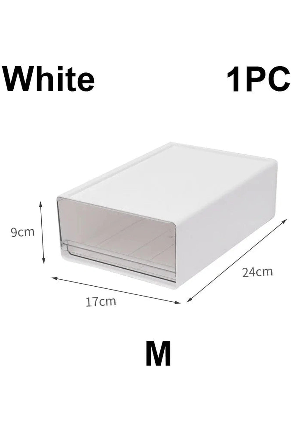 Clear View Organizer Boxes