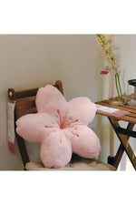 Cherry Petal Plush Pillow