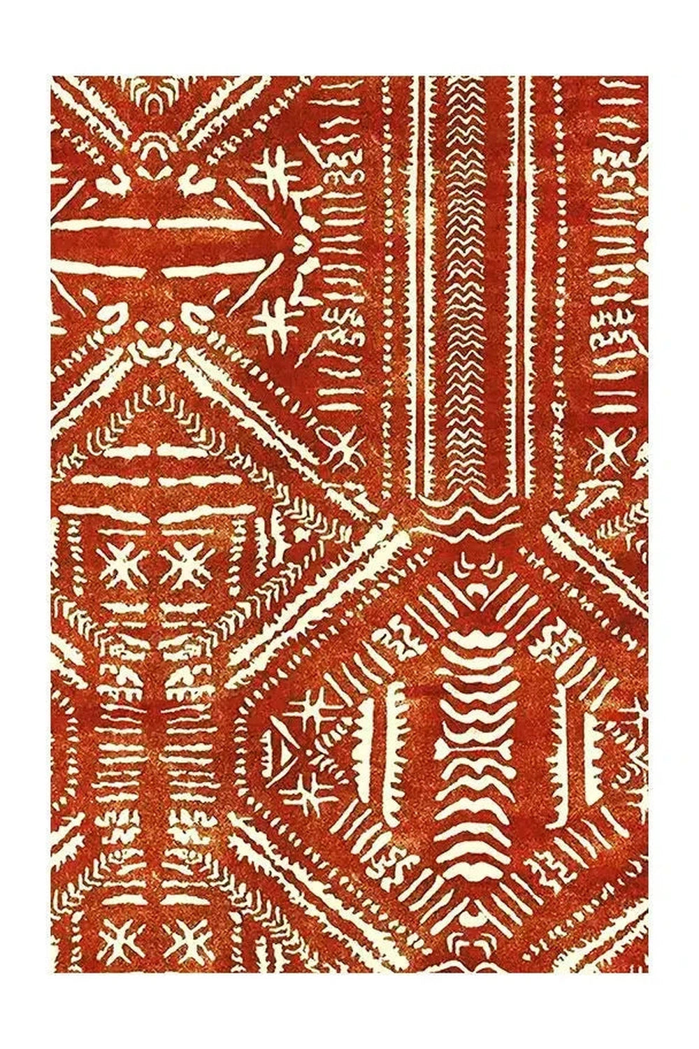 Classical Ethnic Entrance Rug