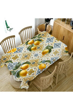 Citrus Bloom Tablecloth