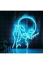 Alien Hip Hop Neon