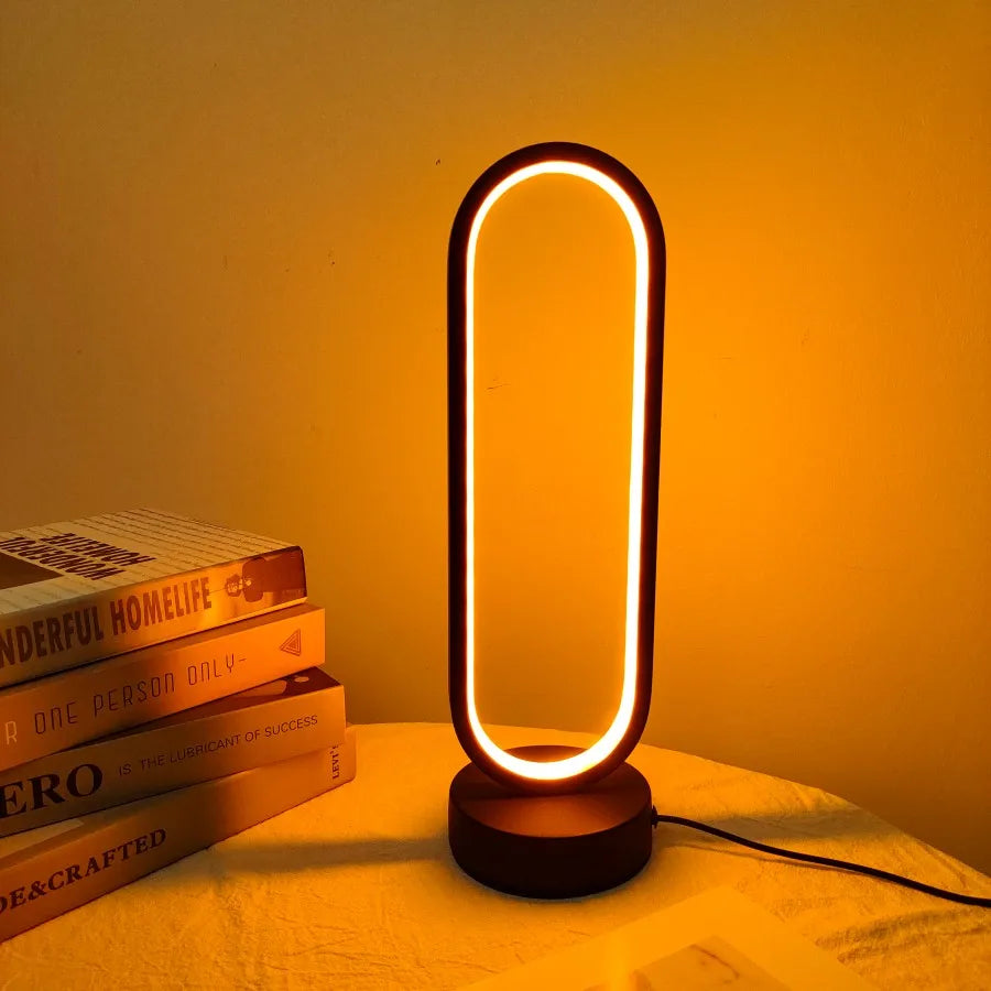 Dark Academia Table Light