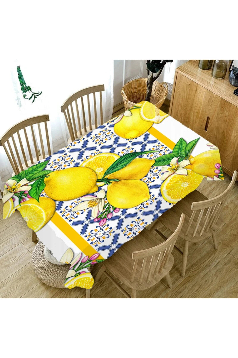 Citrus Bloom Tablecloth